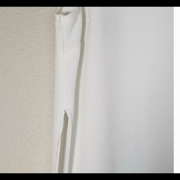 Rudsak White Sleeveless Split Side Top - Picture 4 of 6